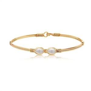 NEW RONALDO JEWELRY women's faith bracelet in gold